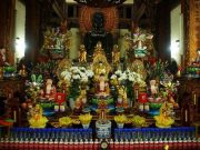 Linh thiêng bức tượng Phật bằng đồng lớn nhất tại Việt Nam