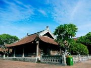 Ngôi chùa gỗ lim gần 400 tuổi, được coi là bảo vật vô giá ở Thái Bình