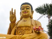Chiêm ngưỡng pho tượng phật lớn nhất Đông Nam Á tại Hà Nội