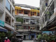 TP.HCM: Ngôi chùa 50 năm tuổi trong chung cư