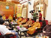 Hà Nội: Bộ Công an chúc mừng GHPGVN nhân Đại lễ Vu lan Báo hiếu PL.2564 – DL.2020