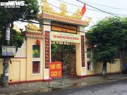 Quảng Nam: 2 sư cô tái dương tính với SARS-CoV-2