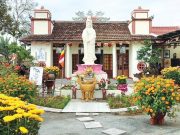 Quảng Ngãi: Vãn cảnh chùa Năng Quang