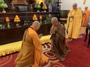Khánh Hòa: Lễ tạ pháp an cư và Tự tứ PL.2564