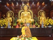 Bắc Ninh: Chùa Diên Quang Khóa Tu Nghệ Thuật Sống Lần Thứ 10