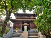 Chùa Vạn Niên: Nét trầm mặc giữa lòng thủ đô