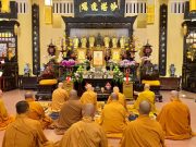 TP.HCM: Chùm ảnh chư Tăng Tổ đình Ấn Quang tưởng niệm cố Trưởng lão Hòa thượng Thích Trí Quang