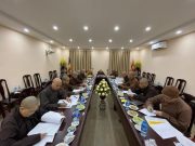 Họp giao ban thường trực Ban Trị sự GHPGVN Thành phố Hà Nội