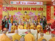 Thái Nguyên: Trường hạ chùa Phù Liễn làm lễ Tự tứ PL 2564- DL2020