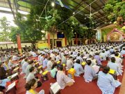 Hà Nội: Ngày tu an lạc tháng 8 năm Canh Tý tại chùa Bằng