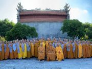 Hải Phòng: Lễ tác Pháp Tự tứ hậu an cư PL. 2564 tại trường hạ Tổ đình Thắng Phúc