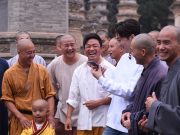 Vương Bảo Cường trở lại thăm Thiếu Lâm Tự