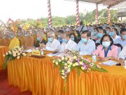 Đồng Tháp: Khởi công xây dựng Chánh điện Thiền viện Trúc Lâm Tháp Mười