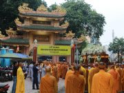 Cung tống kim quan trà tỳ cố HT.Thích Giải Thiện