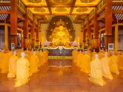 TP.HCM: Trang nghiêm lễ truyền Tỳ-kheo giới tại Việt Nam Quốc Tự