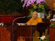 TP.HCM: HT.Thích Minh Thông giáo giới đến tân Tỳ-kheo, Tỳ-kheo Ni Đại Giới đàn Huệ Hưng PL.2564