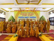 TP.HCM: Tịnh Xá Trung Tâm (Q.Bình Thạnh) truyền giới Sa-di, Tỳ-kheo hệ phái Khất sĩ
