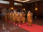 Trang nghiêm Lễ cung thỉnh di ảnh Trưởng lão Hòa thượng Thích Huệ Hưng