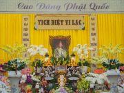 Trung ương Giáo hội tưởng niệm ngày Tiểu tường cố Trưởng lão HT. Thích Viên Giác
