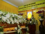 TP.HCM: Lễ nhập kim quan HT.Thích Giải Thiện