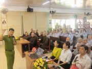 TPHCM: Tăng Ni Phật tử chùa Vạn Đức tham gia tập huấn nghiệp vụ Phòng cháy chữa cháy