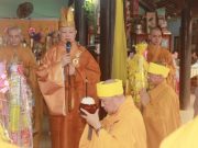 Đồng Tháp: Lễ Chung thất trai tuần cố Trưởng lão Hoà thượng Thích Thiện Huệ