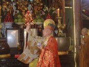 Đồng Tháp: Chùa Phước Hưng tổ chức pháp hội Trai đàn chẩn tế giải oan bạt độ, siêu tiến chư hương linh tử nạn trong đại dịch Covid-19