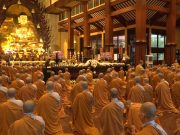 TPHCM: Chư Ni cầu thọ giới tướng tại Việt Nam Quốc Tự