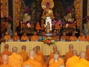 TP.HCM: Truyền giới Sa-di-ni, Thức-xoa-ma-na hệ phái Khất sĩ