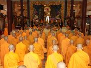 TP.HCM: Giới trường Ngọc Phương tấn đàn truyền giới Tỳ kheo Ni – Hệ phái Khất sĩ
