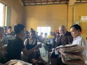 Thừa Thiên Huế: Chùa Từ Lâm tiếp tục chương trình cứu trợ lũ lụt tại huyện Phú Vang