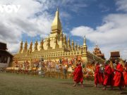 Lễ hội Thạt Luổng 2020 – Nhỏ qui mô mà vẫn nguyên vẹn ý nghĩa tâm linh