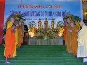 An Giang tưởng niệm và cầu siêu cho các nạn nhân tử vong do tai nạn giao thông năm 2020