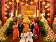 Hải Phòng: Lễ Hằng thuận cho đôi bạn trẻ tại chùa Đỏ ( Linh Độ Tự)