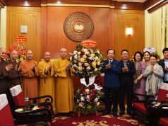 GHPGVN chúc mừng Ủy ban TƯ Mặt trận Tổ quốc Việt Nam nhân kỷ niệm 90 năm Ngày Truyền thống