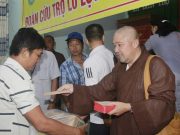 PG Đồng Tháp: Cứu trợ lũ lụt Đức Phố và Diên Khánh