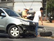 Bình Thuận: Xe đi cứu trợ miền Trung gặp tai nạn, một thượng toạ viên tịch