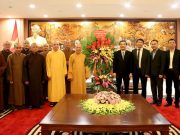 Hà Nội: GHPGVN TP chúc mừng thành công Đại hội XVII Đảng bộ thành phố Hà Nội