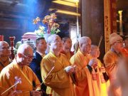 Đại lễ cầu quốc thái dân an trên đỉnh Fansipan