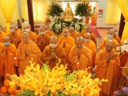 Các Phái đoàn kính viếng Tang lễ Ni trưởng Tràng Liên