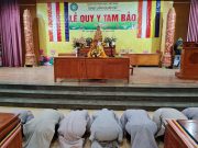 Hà Nội: Lễ Quy y Tam bảo tại Trụ sở Trung ương GHPGVN