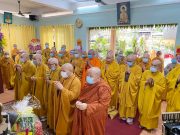 Trung ương Giáo hội viếng tang NT.Thích nữ Tràng Liên