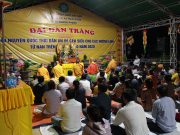 Bình Định: Đàn tràng cầu siêu thuyền viên tử nạn do bão năm 2020