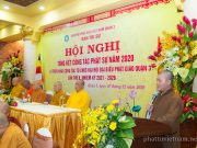 TP.HCM: BTS GHPGVN quận 3 tổng kết công tác Phật sự 2020