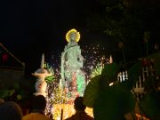 Hải Phòng: Lễ an vị thánh tượng Bồ – tát Quán Thế Âm Trụ Long Quá Hải tại chùa Quang Minh