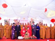 Hải Phòng: Lễ Hằng Thuận cho đôi bạn trẻ tại Tổ đình Thắng Phúc