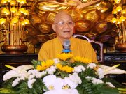 Quảng Nam: HT. Thích Minh Thông thuyết giảng về Giới luật cho người Phật tử tại gia