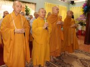 Học viện PGVN tại TP.HCM, Viện Nghiên cứu Phật học Việt Nam kính viếng tang Ni trưởng Tràng Liên