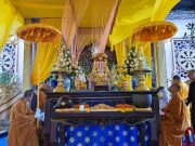 Khánh Hòa: Lễ nhập quan Trưởng lão Hòa Thượng Thích Ngộ Tánh