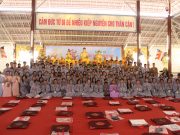 Thừa Thiên Huế: Chùa Từ Lâm tổ chức Khoá tu An lạc chủ đề “Giữ vững niềm tin”